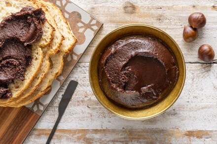 Preparazione Crema spalmabile marroni e cioccolato - Fase 8