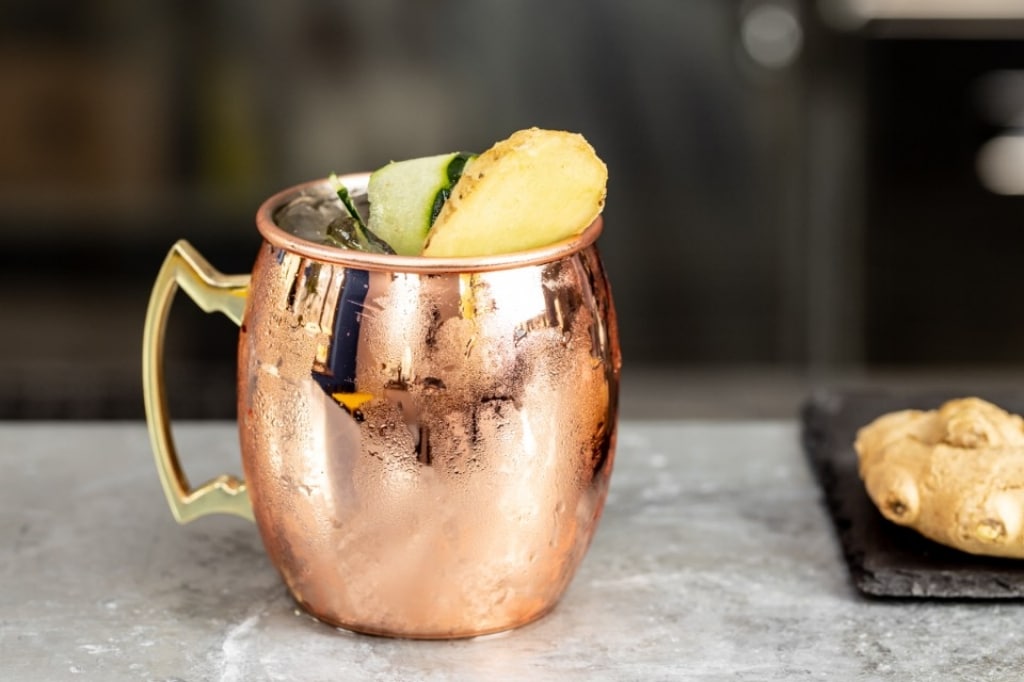 Ricetta Moscow Mule al rafano - Cucchiaio d'Argento