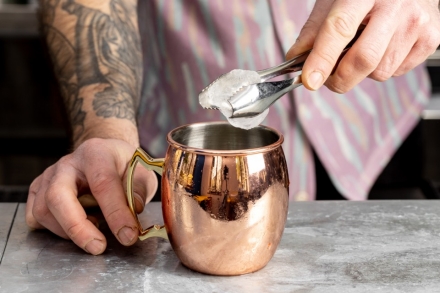 Ricetta Moscow Mule al rafano - Cucchiaio d'Argento