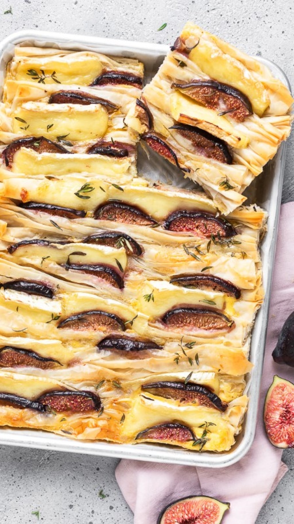 Crinkle pie alla pasta fillo: originalità, sapori e gusto in un unico piatto