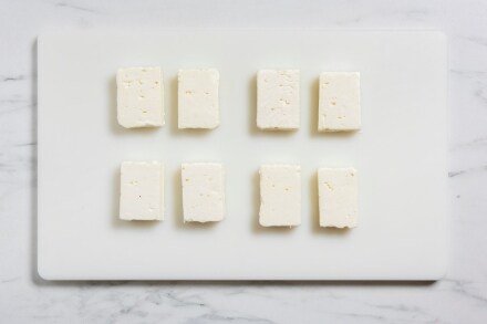 Preparazione Feta in pasta fillo - Fase 1