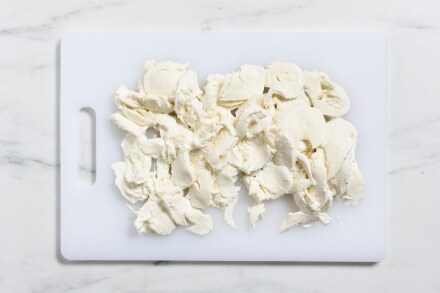 Preparazione Lasagne in padella alla caprese - Fase 1