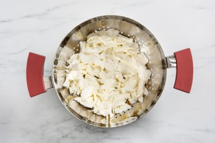 Preparazione Lasagne in padella alla caprese - Fase 2