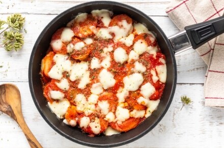 Preparazione Patate alla pizzaiola - Fase 4