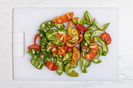 Preparazione Pipi e patate - Fase 3