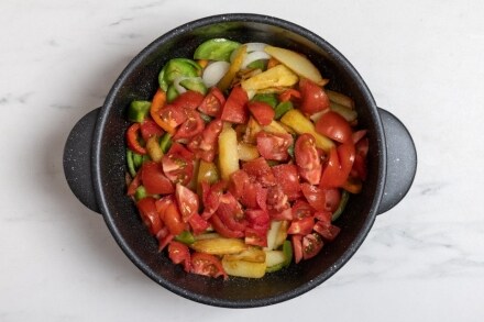 Preparazione Pipi e patate - Fase 4