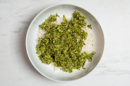 Preparazione Riso freddo con zucchine - Fase 3