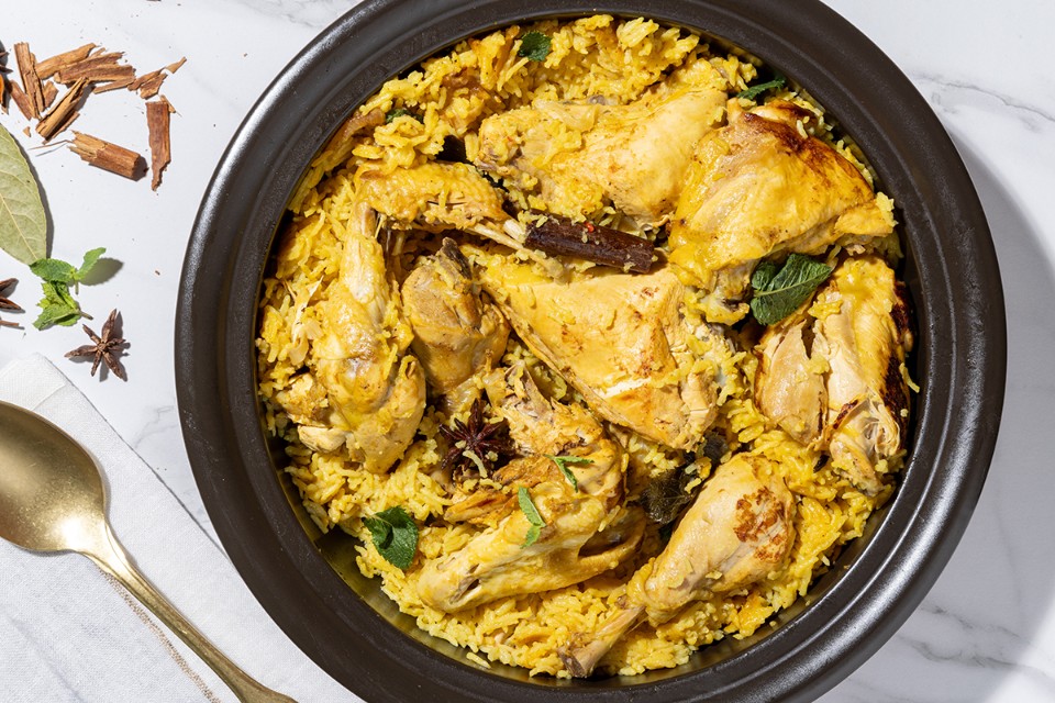 Ricetta Biryani di pollo - Cucchiaio d'Argento