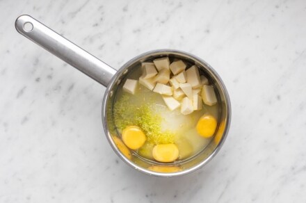 Preparazione Biscotti al lemon curd - Fase 1