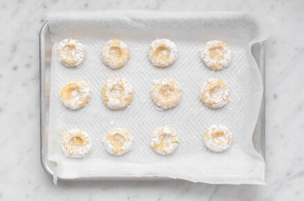 Preparazione Biscotti al lemon curd - Fase 5