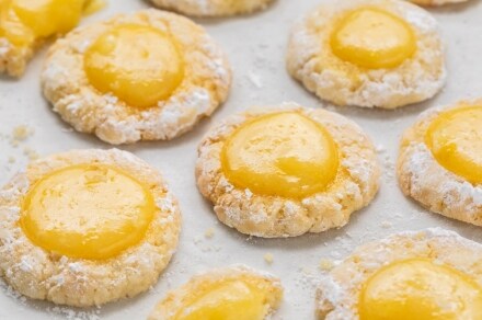 Preparazione Biscotti al lemon curd - Fase 6