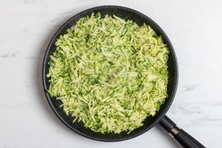 Preparazione Burger di zucchine - Fase 1