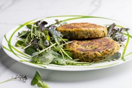 Preparazione Burger di zucchine - Fase 6