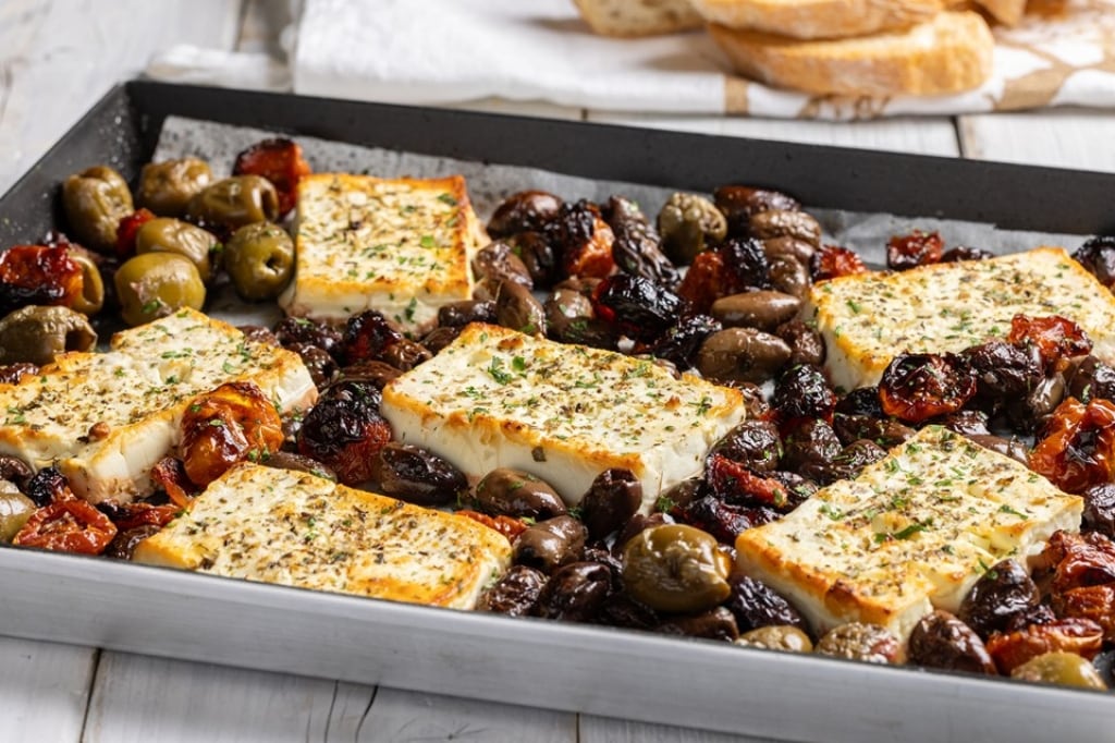 Ricetta Feta Speziata Al Forno Cucchiaio D Argento