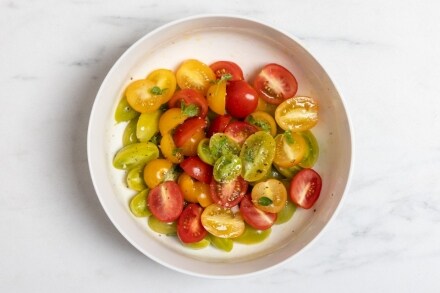 Preparazione Hummus di edamame e piselli - Fase 2