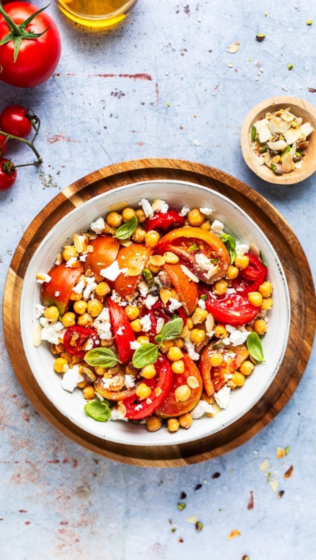 Ricetta Insalata Di Ceci Estiva - Cucchiaio D'Argento