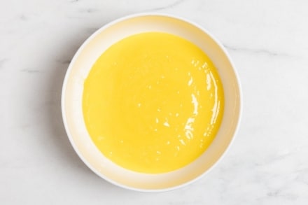 Preparazione Limoni ripieni al lemon curd - Fase 1