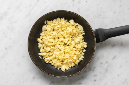 Preparazione Zucchine ripiene in padella - Fase 2