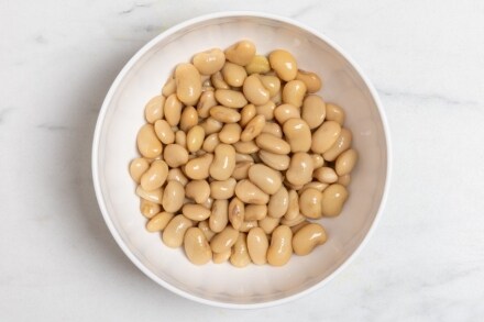 Preparazione Insalata di fagioli e tonno - Fase 1