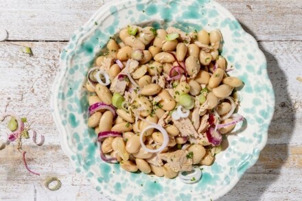 Preparazione Insalata di fagioli e tonno - Fase 3