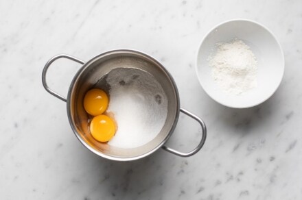 Preparazione Galette alla pera - Fase 1