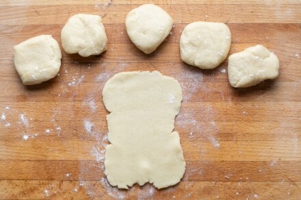 Preparazione Galette alla pera - Fase 4