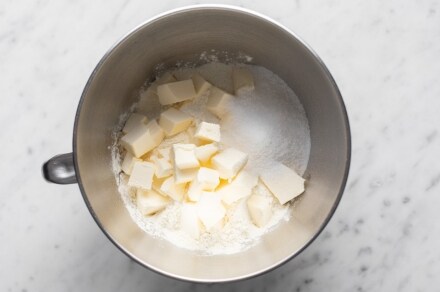 Preparazione Galette alla pera - Fase 2