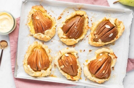 Preparazione Galette alla pera - Fase 6