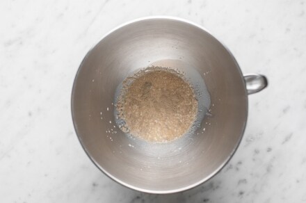 Preparazione Pan brioche - Fase 1