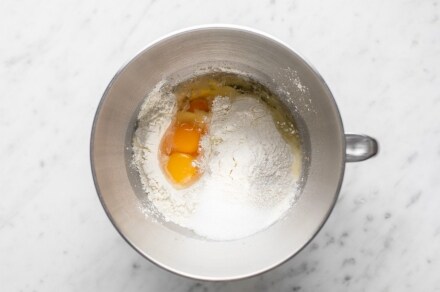 Preparazione Pan brioche - Fase 1