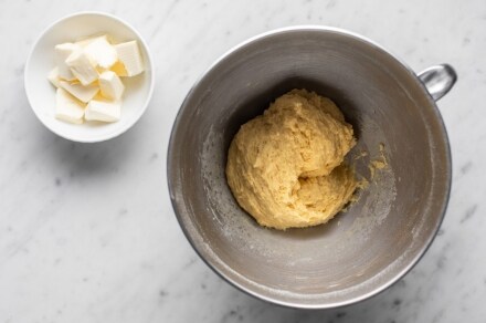 Preparazione Pan brioche - Fase 2