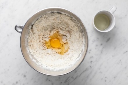 Preparazione Panini alla zucca - Fase 2