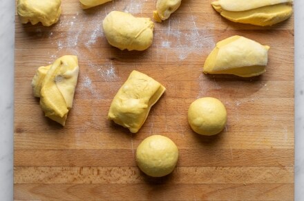 Preparazione Panini alla zucca - Fase 3