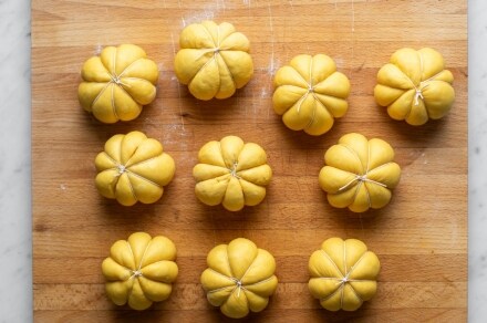 Preparazione Panini alla zucca - Fase 4