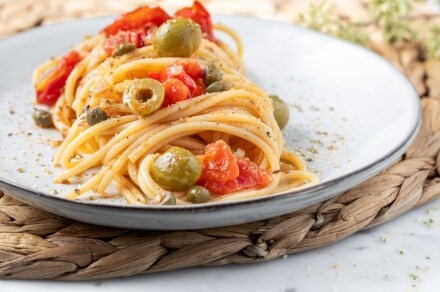 Preparazione Spaghetti alla pantesca - Fase 4