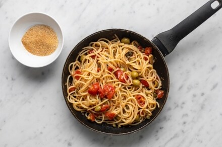 Preparazione Spaghetti alla pantesca - Fase 3