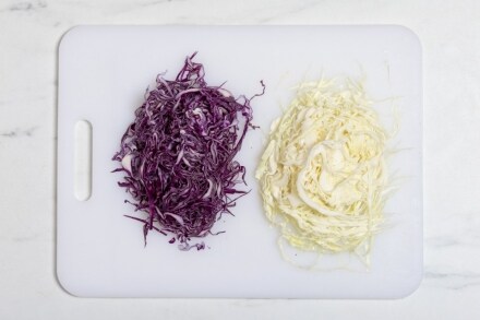 Preparazione Coleslaw - Fase 1