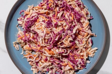 Preparazione Coleslaw - Fase 3