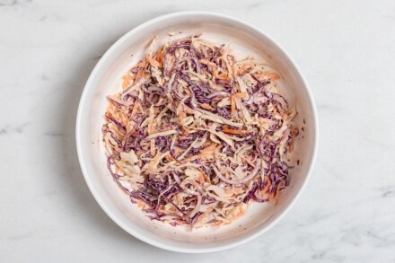 Preparazione Coleslaw - Fase 2