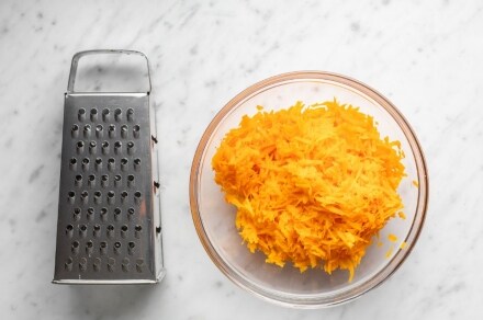 Preparazione Crumble alla zucca in teglia - Fase 1