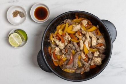 Preparazione Fajitas - Fase 3