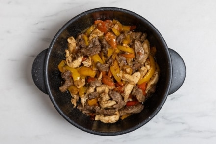 Preparazione Fajitas - Fase 3