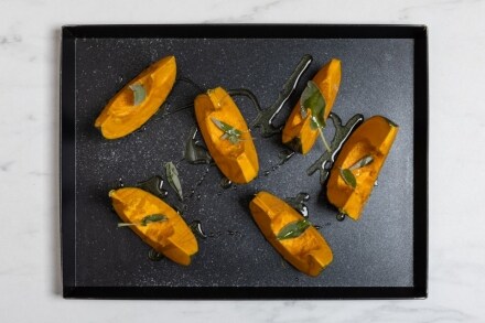 Preparazione Frittelle di zucca al forno - Fase 1