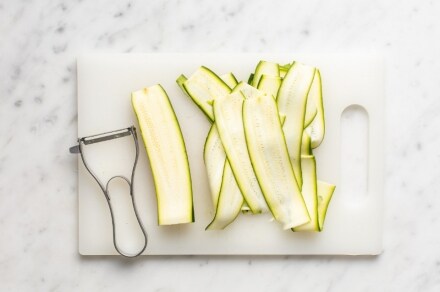 Preparazione Girelle di zucchine - Fase 3