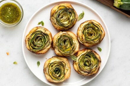 Preparazione Girelle di zucchine - Fase 5