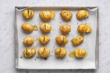 Preparazione Mini patate Hasselback - Fase 2