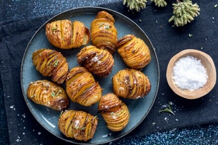 Preparazione Mini patate Hasselback - Fase 2