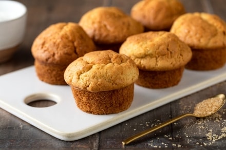 Preparazione Muffin semplici - Fase 4