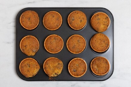 Preparazione Muffin zucca e cioccolato - Fase 5