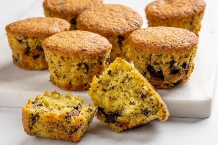 Preparazione Muffin zucca e cioccolato - Fase 5